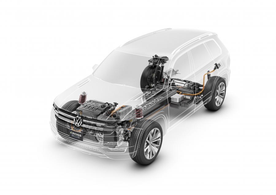  Volkswagen CrossBlue Concept 2013 года  (фото 24 из 78)